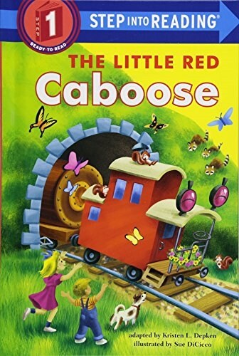 The Little Red Caboose (Library Binding)