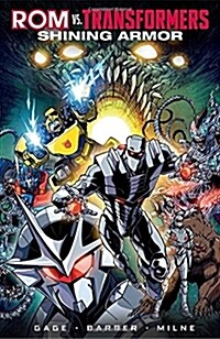 ROM vs. Transformers: Shining Armor (Paperback)