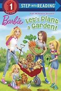 Let's Plant a Garden! (Barbie) (Paperback)