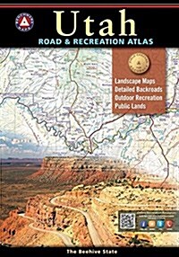 Utah Road & Recreation Atlas (Paperback)