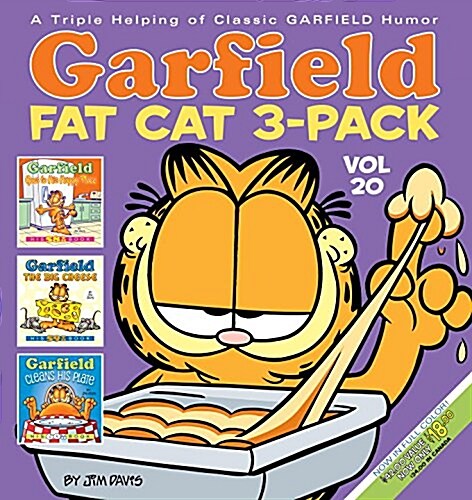 Garfield Fat Cat 3-Pack #20 (Paperback)