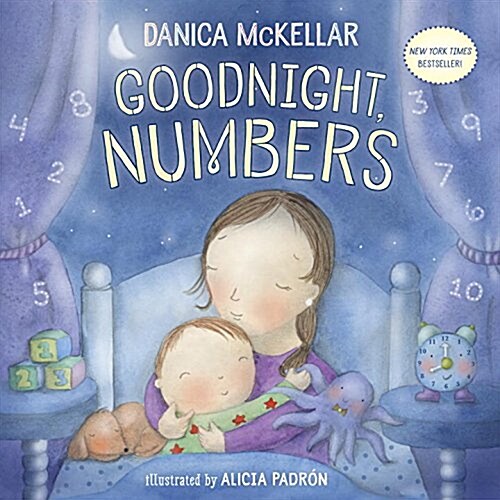 Goodnight, Numbers (Board Books)