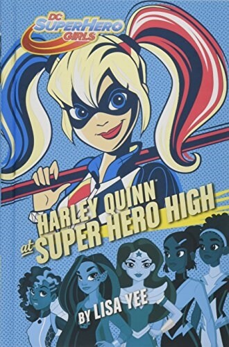 [중고] Harley Quinn at Super Hero High (DC Super Hero Girls) (Hardcover)