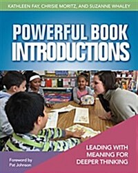 Powerful Book Introductions: Leading with Meaning for Deeper Thinking (Paperback)