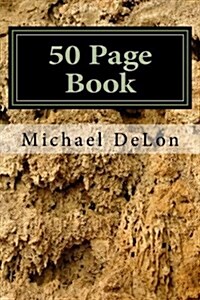 50 Page Book (Paperback)