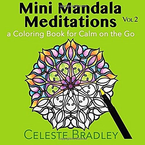 Mini Mandala Meditations (Paperback)