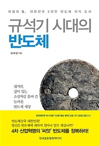 규석기 시대의 반도체 :쉽지만, 깊이 있는 소설처럼 풀어 쓴 놀라운 반도체 세상 