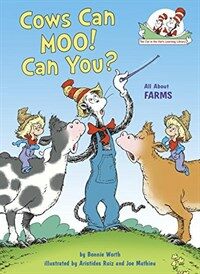 Cows Can Moo! Can You?: All about Farms (Hardcover)