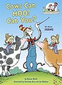 Cows Can Moo! Can You? All about Farms (Hardcover)