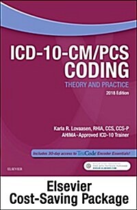 ICD-10-CM/PCs Coding Theory and Practice, 2018 Edition - Text and Workbook Package (Paperback)