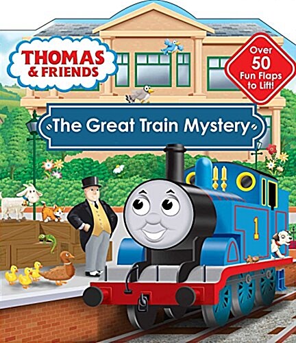 Thomas & Friends: The Great Train Mystery (Board Books)