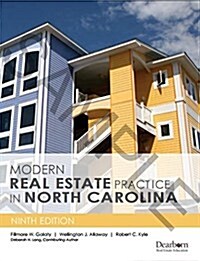 Modern Real Estate Practice in North Carolina (Paperback, 9th)