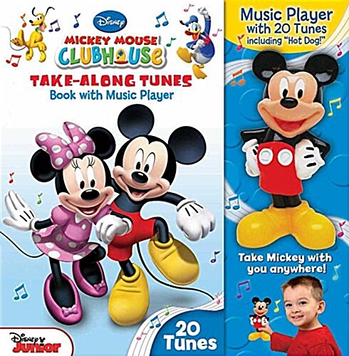 Disney Mickey Mouse Clubhouse Take-Along Tunes: Book with Music Player (Hardcover)