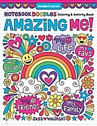 Notebook Doodles Amazing Me: Coloring & Activity Book (Paperback)