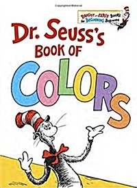 [중고] Dr. Seuss‘s Book of Colors (Hardcover)