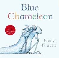 Blue Chameleon (Paperback, Illustrated ed)