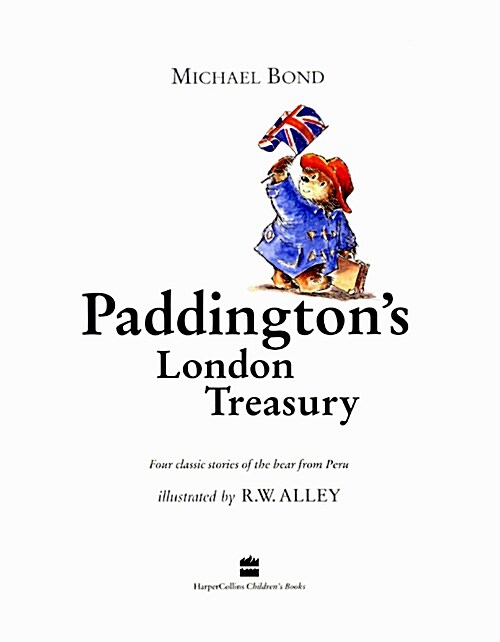 Paddington’s London Story Treasury (Paperback)