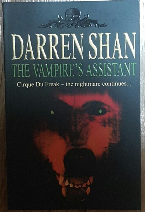 [중고] The Vampire‘s Assistant (Paperback)