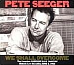 [중고] pete seeger / we shall overcome(2cd, 수입)