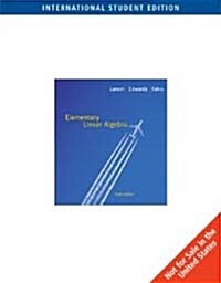 [중고] Elementary Linear Algebra (6th Edition, Paperback)