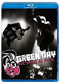 [중고] [블루레이][수입] Green Day - Awesome As F**k (Blu-Ray + CD Deluxe Edition)