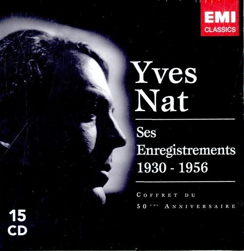 [수입] 이브 나트 : EMI 레코딩 전집 [15CD]