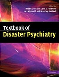 Textbook of Disaster Psychiatry (Paperback)