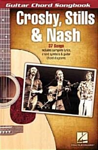 Crosby, Stills & Nash - Guitar Chord Songbook (Paperback)