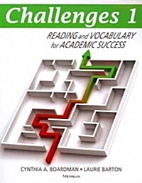Challenges 1: Reading and Vocabulary for Academic Success (Paperback)