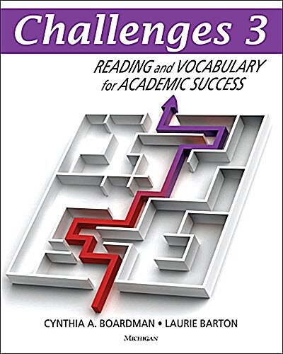 Challenges 3: Reading and Vocabulary for Academic Success (Paperback)