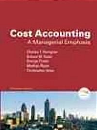 Cost Accounting (Hardcover, 13th, PCK)