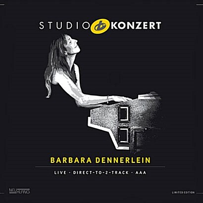 [수입] Barbara Dennerlein - Studio Konzert [180g 오디오파일 LP][Limited Edition]