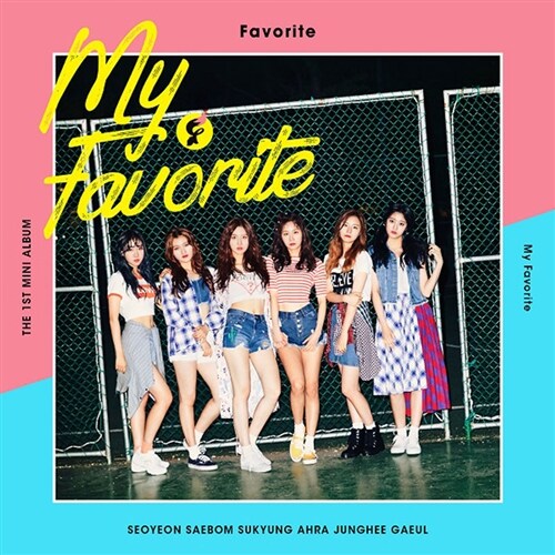 [중고] 페이버릿 - 미니 1집 My Favorite