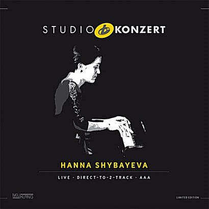 [수입] Hanna Shybayeva - Studio Konzert [180g 오디오파일 LP][Limited Edition]