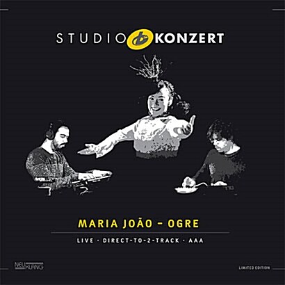 [수입] Maria Joao - Ogre / Studio Konzert [180g 오디오파일 LP][Limited Edition]