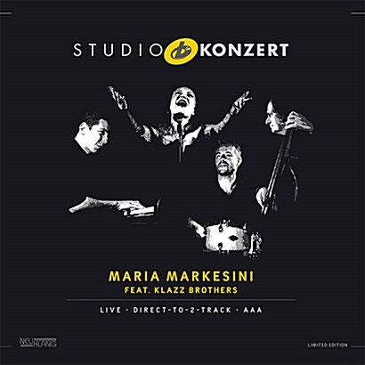 [수입] Maria Markesini & Klazz Brothers - Studio Konzert [180g 오디오파일 LP][Limited Edition]
