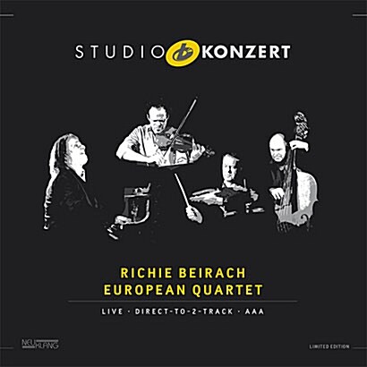 [수입] Richie Beirach European Quartet - Studio Konzert [180g 오디오파일 LP][Limited Edition]
