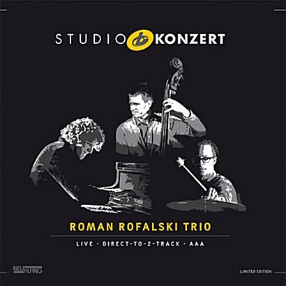 [수입] Roman Rofalski Trio - Studio Konzert [180g 오디오파일 LP][Limited Edition]