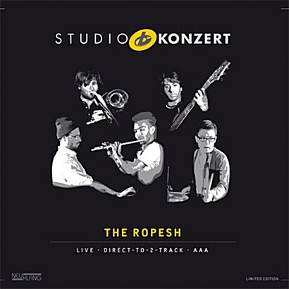 [수입] The Ropesh - Studio Konzert [180g 오디오파일 LP][Limited Edition]