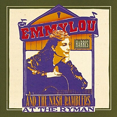 [수입] Emmylou Harris & The Nash Ramblers - At The Ryman [2LP]