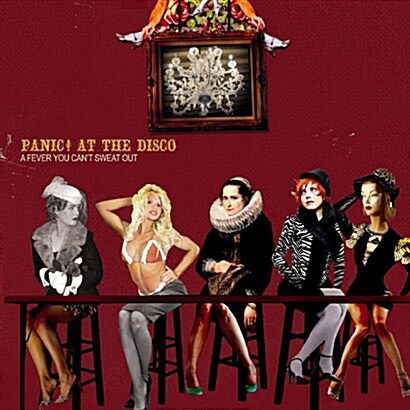 [수입] Panic! At The Disco - A Fever You Cant Sweat Out [LP]