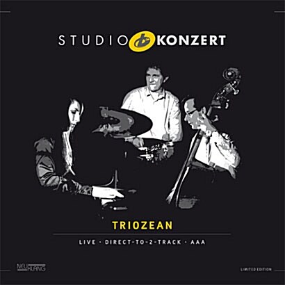[수입] Triozean - Studio Konzert [180g 오디오파일 LP][Limited Edition]