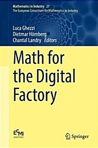 Math for the Digital Factory (Hardcover, 2017)