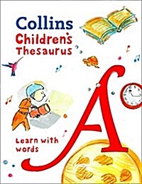 Children’s Thesaurus : Illustrated Thesaurus for Ages 7+ (Hardcover)