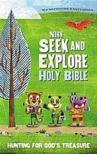 Nirv, Seek and Explore Holy Bible, Hardcover: Hunting for Gods Treasure (Hardcover)