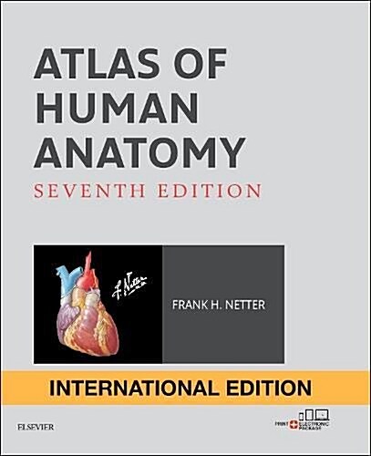 Atlas of Human Anatomy International Edition (Paperback)