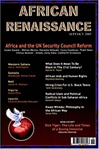 African Renaissance Sept/Oct 2005 (Paperback)