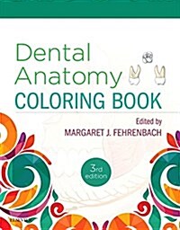 Dental Anatomy Coloring Book (Paperback)