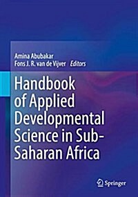 Handbook of Applied Developmental Science in Sub-Saharan Africa (Hardcover)