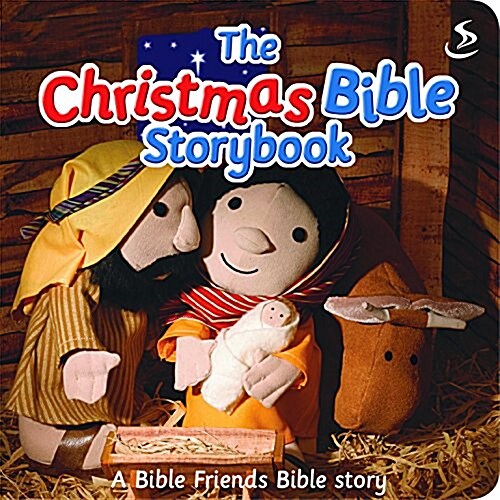 The Christmas Bible Storybook (Paperback)